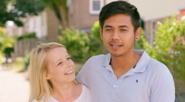 lisa en riski kopen zonder kijken kijkers in shock over krap budget