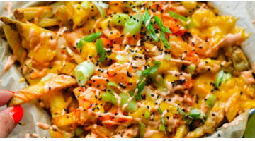 loaded fries