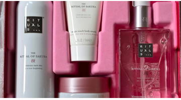 spa moments rose blossom