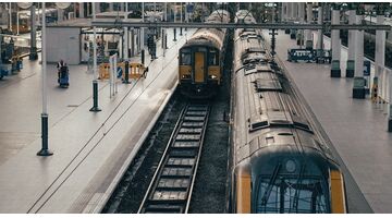 stedentripje met de trein