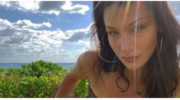 Bella Hadid Bench tas