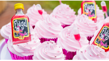 Flügel cupcakes