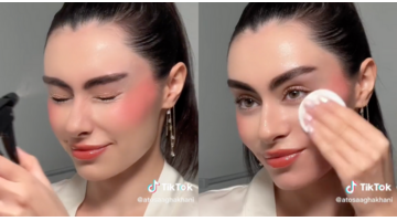 Micellair water spray life hack TikTok