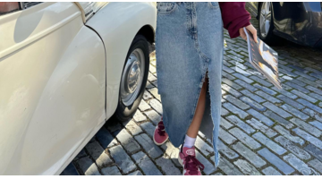 denim rok