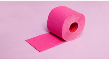 Roze wc-papier IKEA