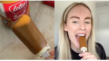 lotus biscoff ijsjes