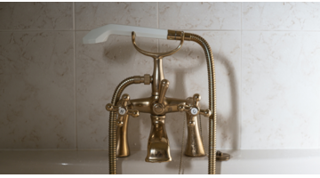 Plassen onder douche