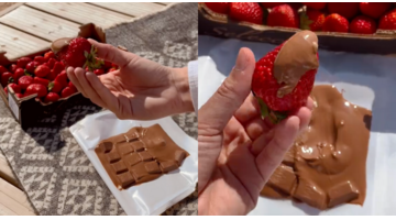 chocolade fondue park