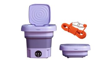 opvouwbare wasmachine