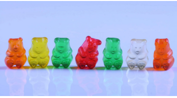 Haribo groen beertje smaak