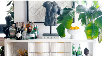 IKEA KALLAX kast wijnbar