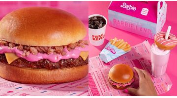 Barbie en Ken-menu