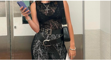 lace dress stylen