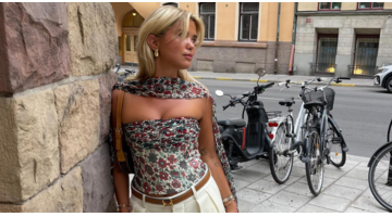 matilda djerf lang haar dun slap futloos