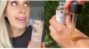 self tan drops hema