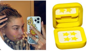 stickers om je pukkels in de nacht te laten verdwijnen