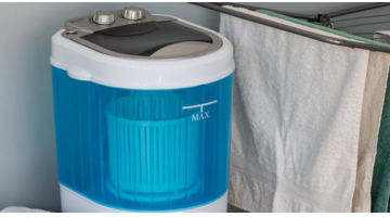 mini-wasmachine Action to-go vakantie reis camping