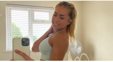 eerlijke foto lichaam perfect work-out sporten fitness instagram influrncers