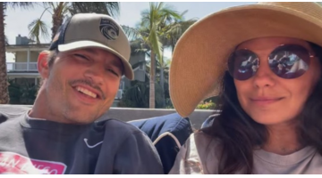 Ashton Kutcher en Mila Kunis, Airbnb