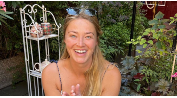 Geraldine Kemper nieuwe haarkleur
