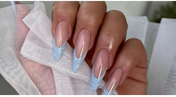 dip powder nails