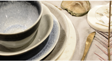 aardewerk servies action
