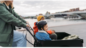 bakfiets moeder cadeau