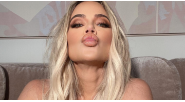 khloé kardashian onherkenbaar