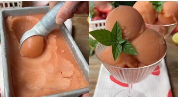 Sangria sorbetijs