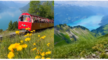 trein uitzichten zwitserland