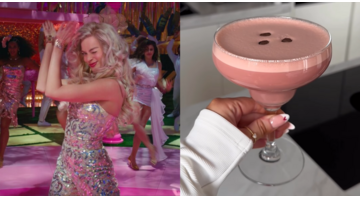 roze Barbie Espresso Martini