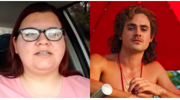 vrouw catfish stranger things acteur