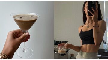espresso martini met extra proteïne