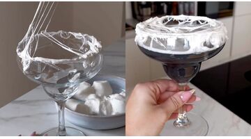 Martini Halloween Cocktail
