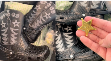 crocs cowboylaarzen