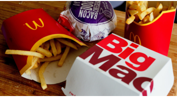 mcdonalds big mac 20 jaar oud