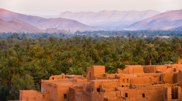 anti atlas gebergte marokko vakantiebestemming