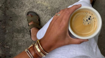 koffie met collageen