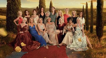 vrouwen golden bachelor
