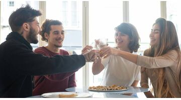 nieuwe vrienden maken als volwssene