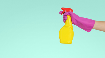 schoonmaken goed voor je gezondheid