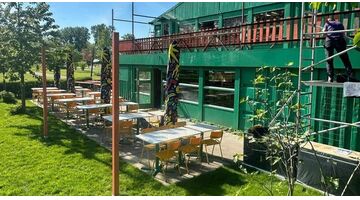 buiten amsterdam strandcafe