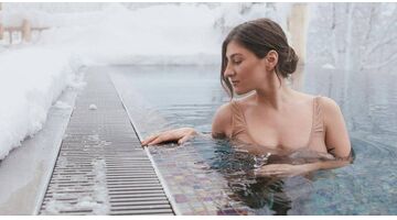 ijsbaden na krachttraining is niet het beste idee