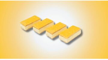 Mango-passie HEMA-tompouce