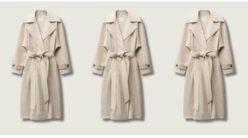 MANGO trenchcoat