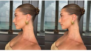 slicked back bun maakt je kaal