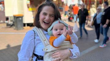 Amy Rose commentaar op borstvoeding
