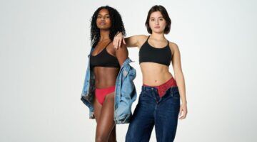 menstruatieondergoed en swimwear
