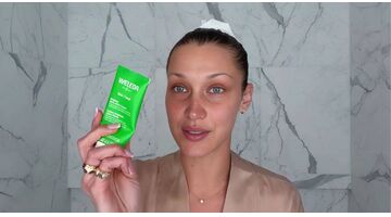 Bella Hadid skincare creme
