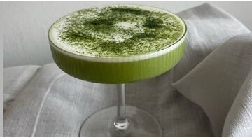 matcha martini
